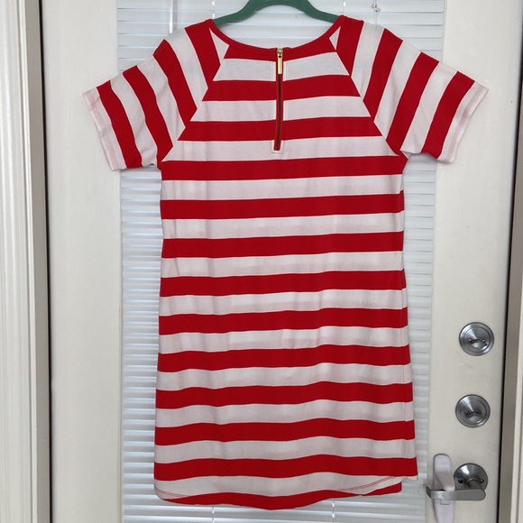 Michael Kors , shirt style, embellished with MK, and MK gold tone zipper. - Picture 4 of 7